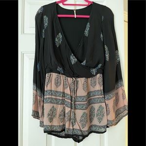 Free People Romper